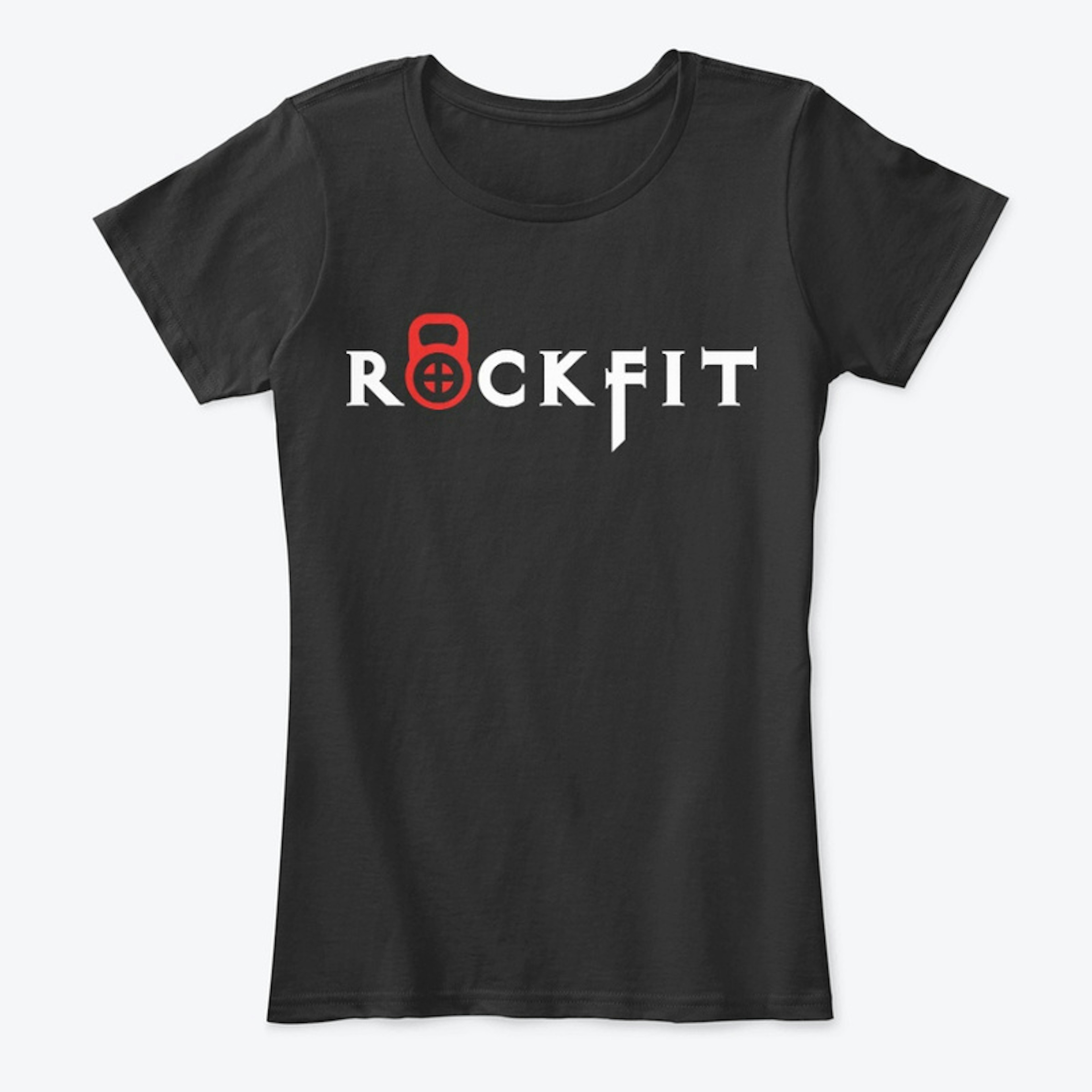 Rockfit Women's Black T-Shirt