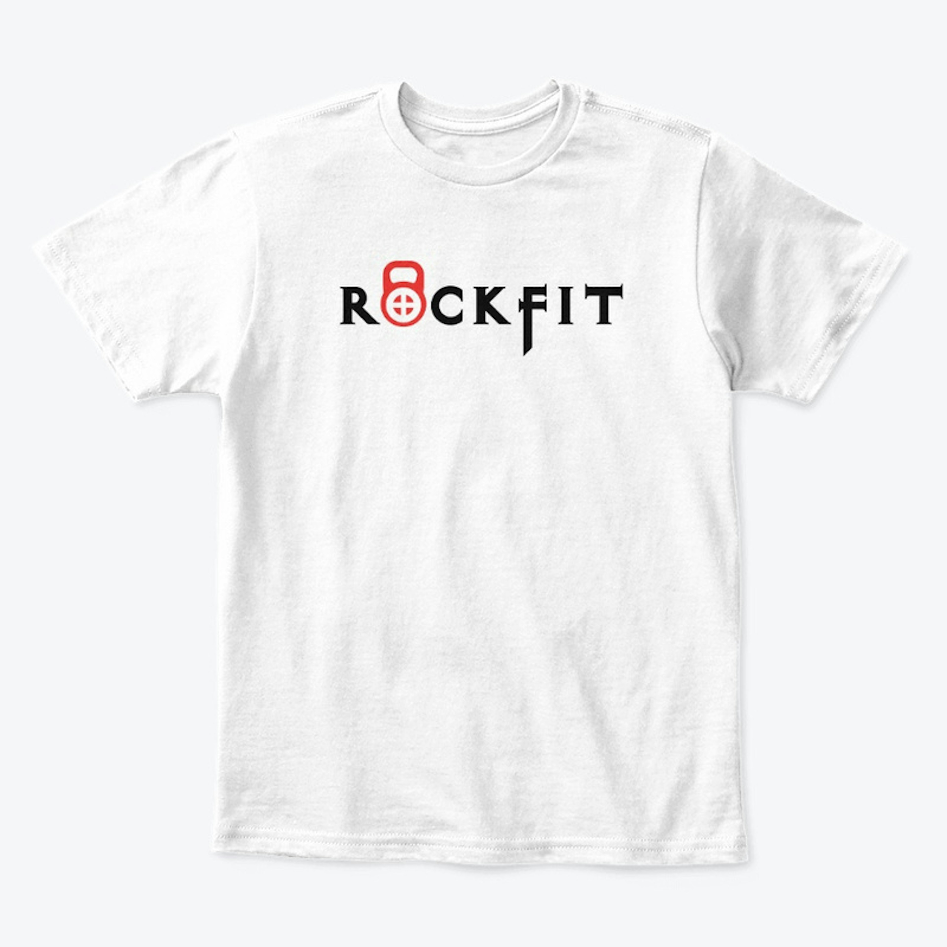 Rockfit Kid's White Shirt