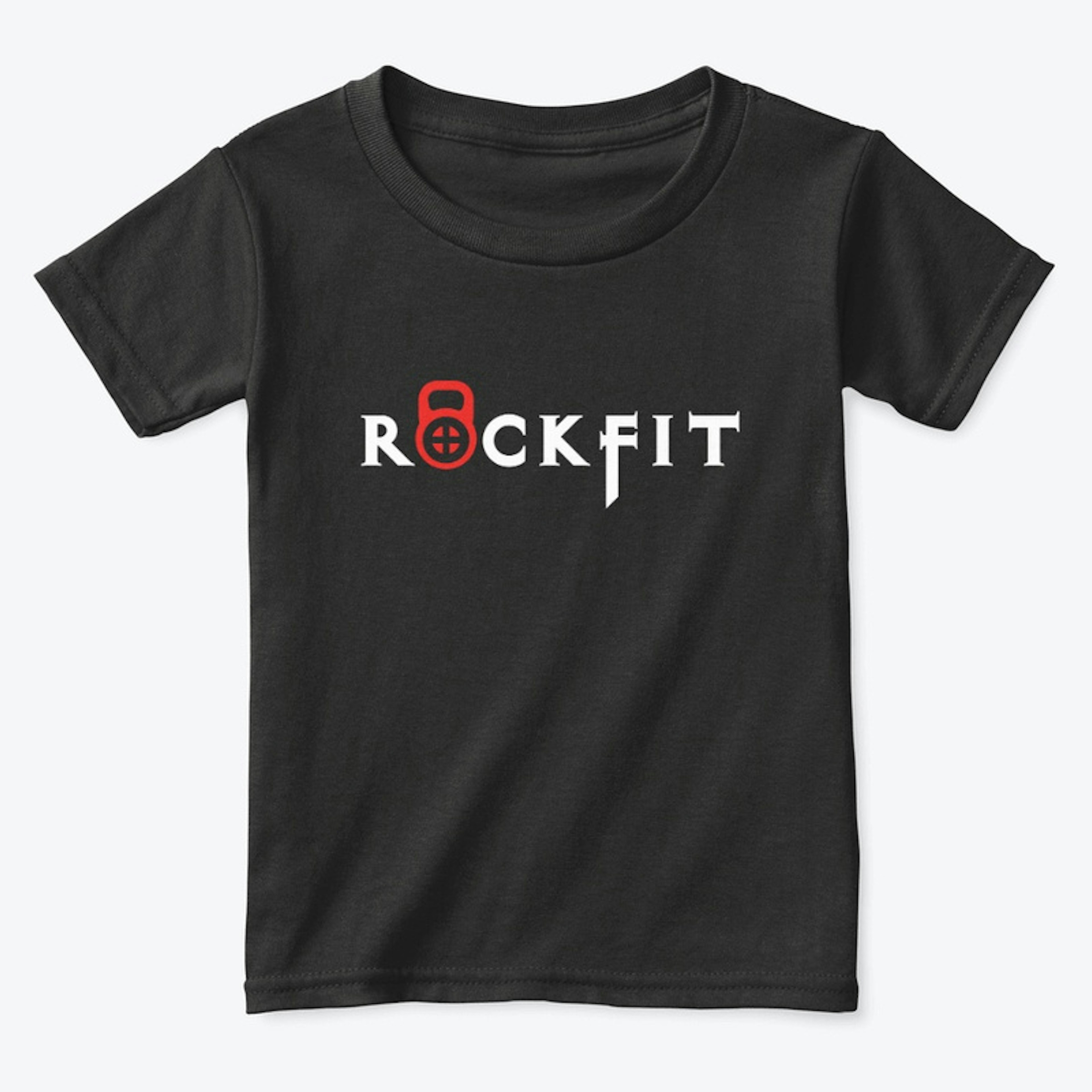 Rockfit Toddler Black Shirt