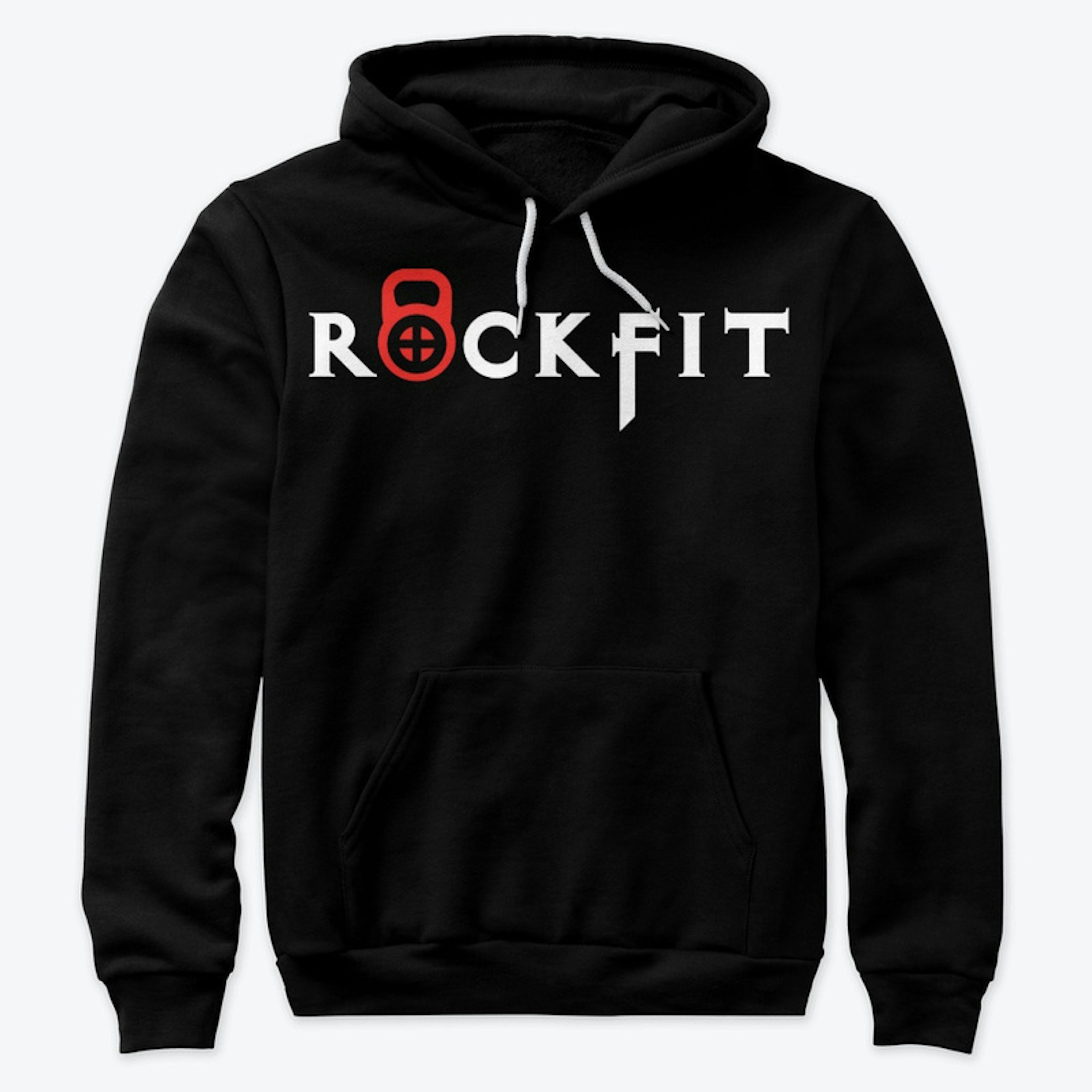 Rockfit Black Hoodie