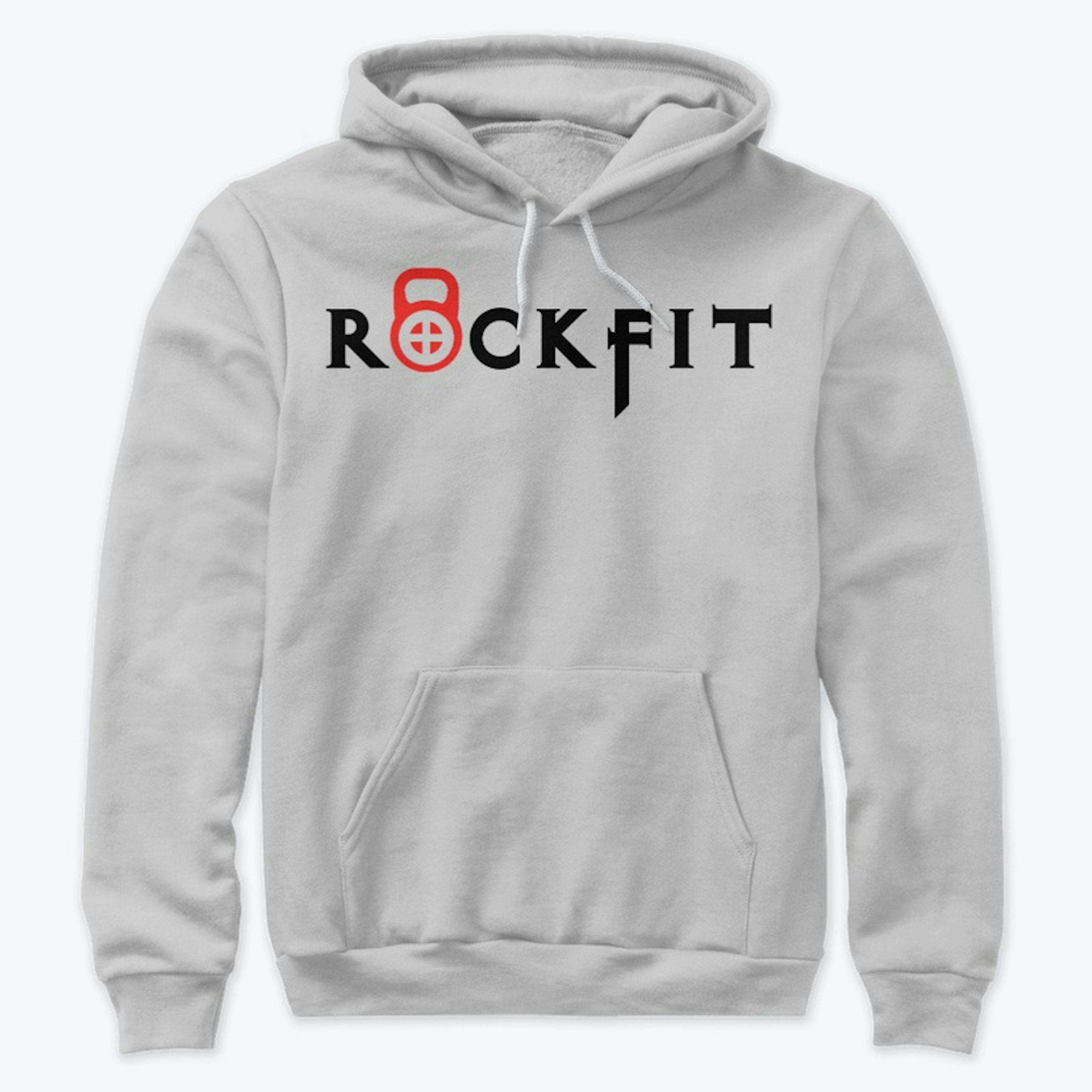 Rockfit Grey Hoodie