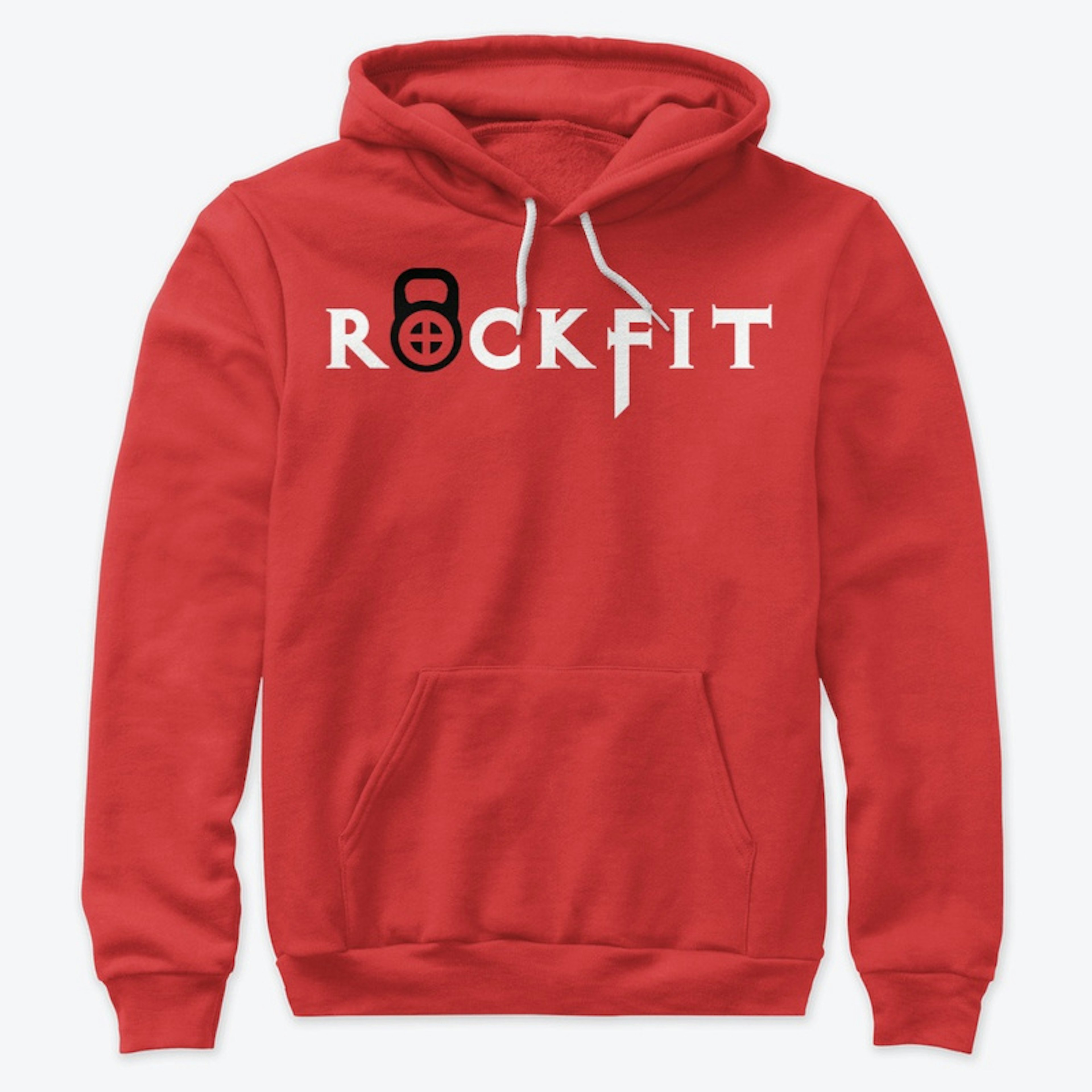 Rockfit Red Hoodie