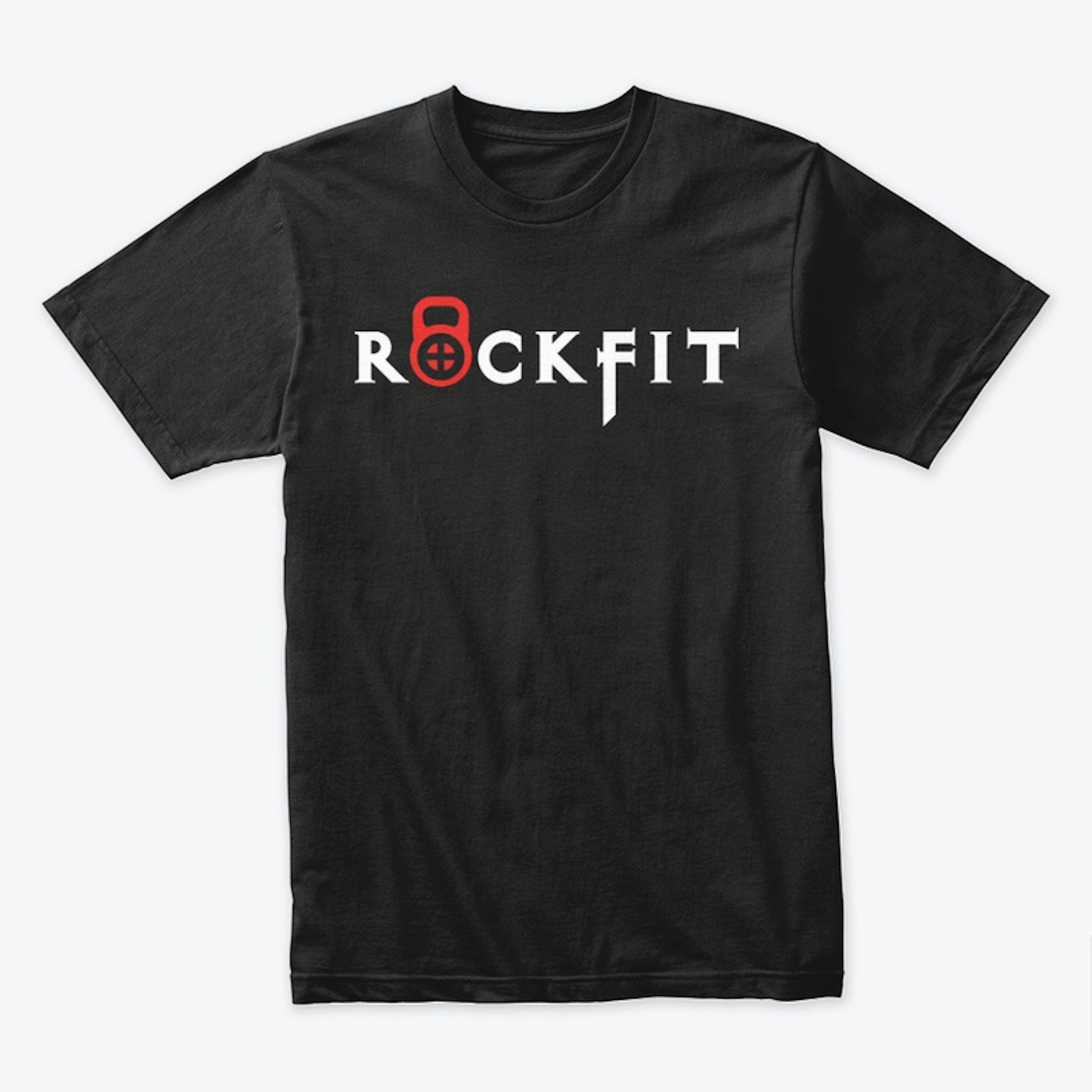 Rockfit Black T-Shirt