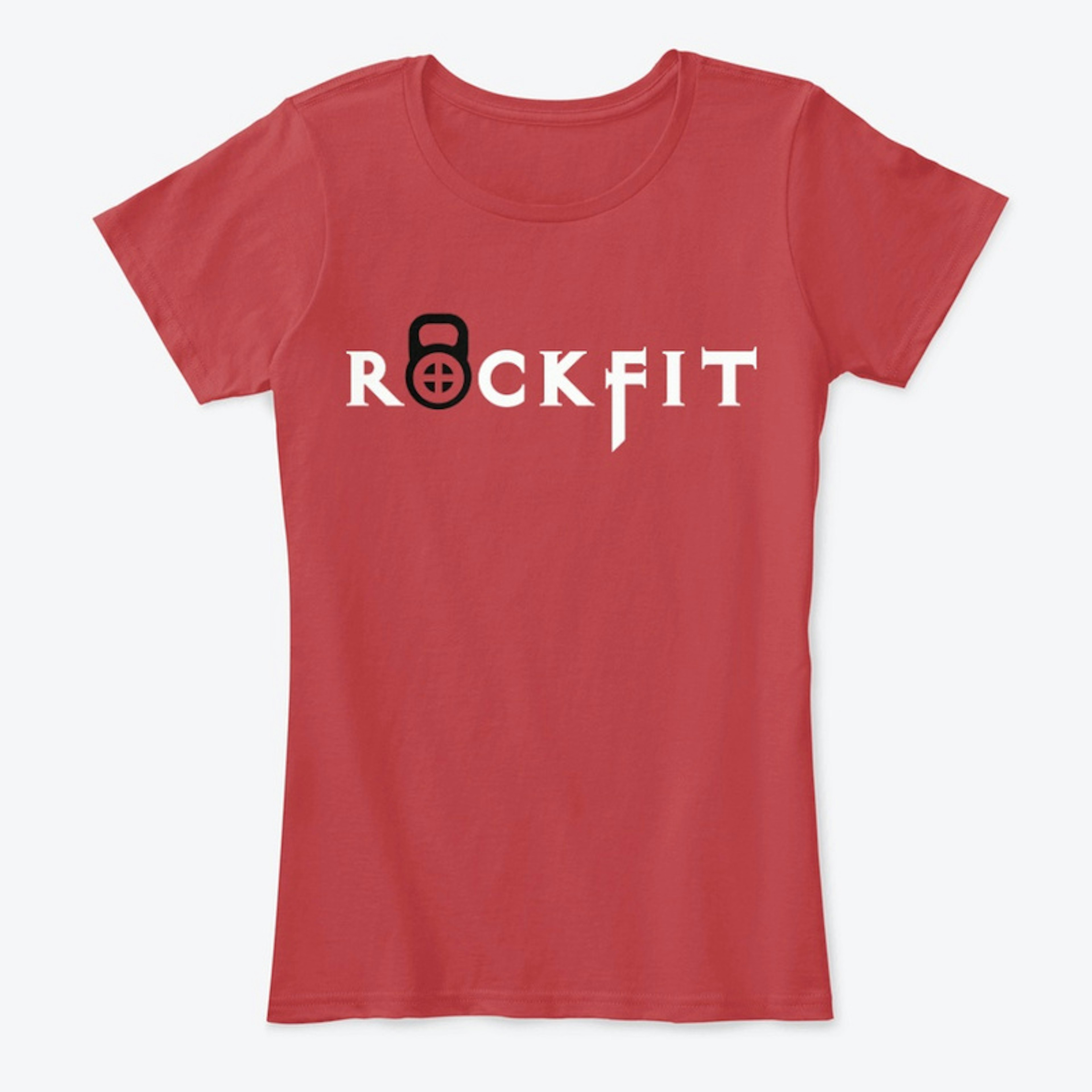 Rockfit Women's Red T-Shirt