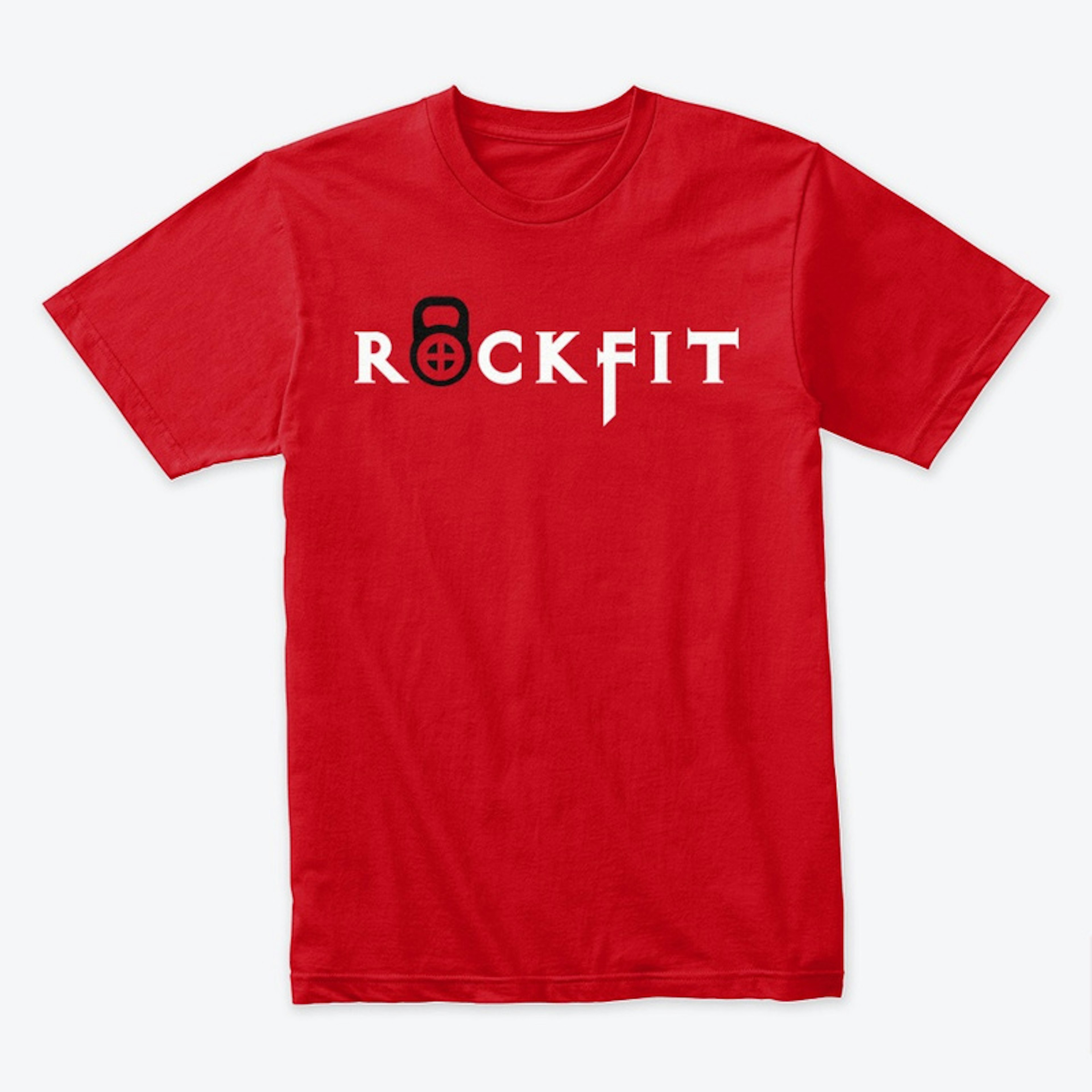 Rockfit Red T-Shirt
