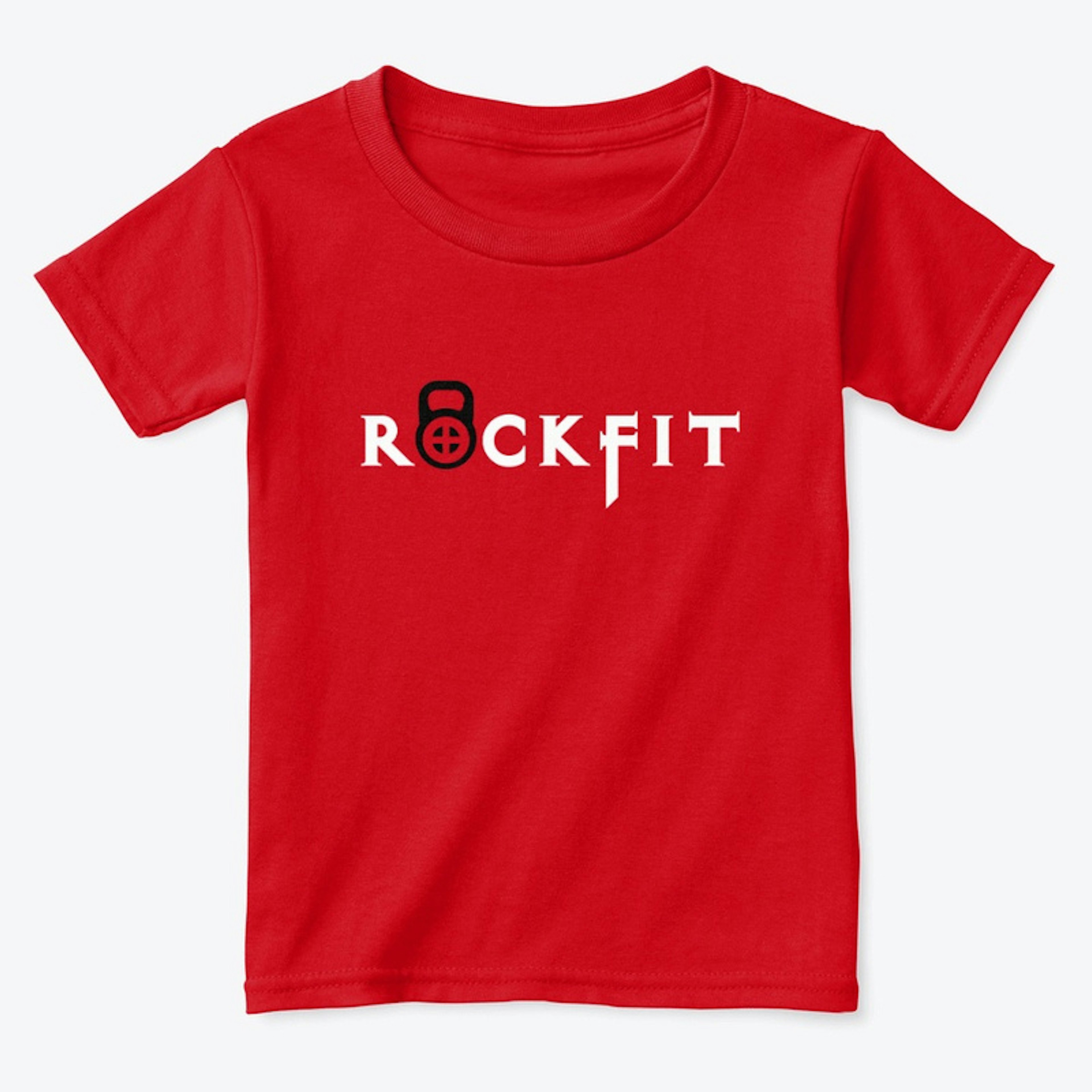 Rockfit Toddler Red Shirt