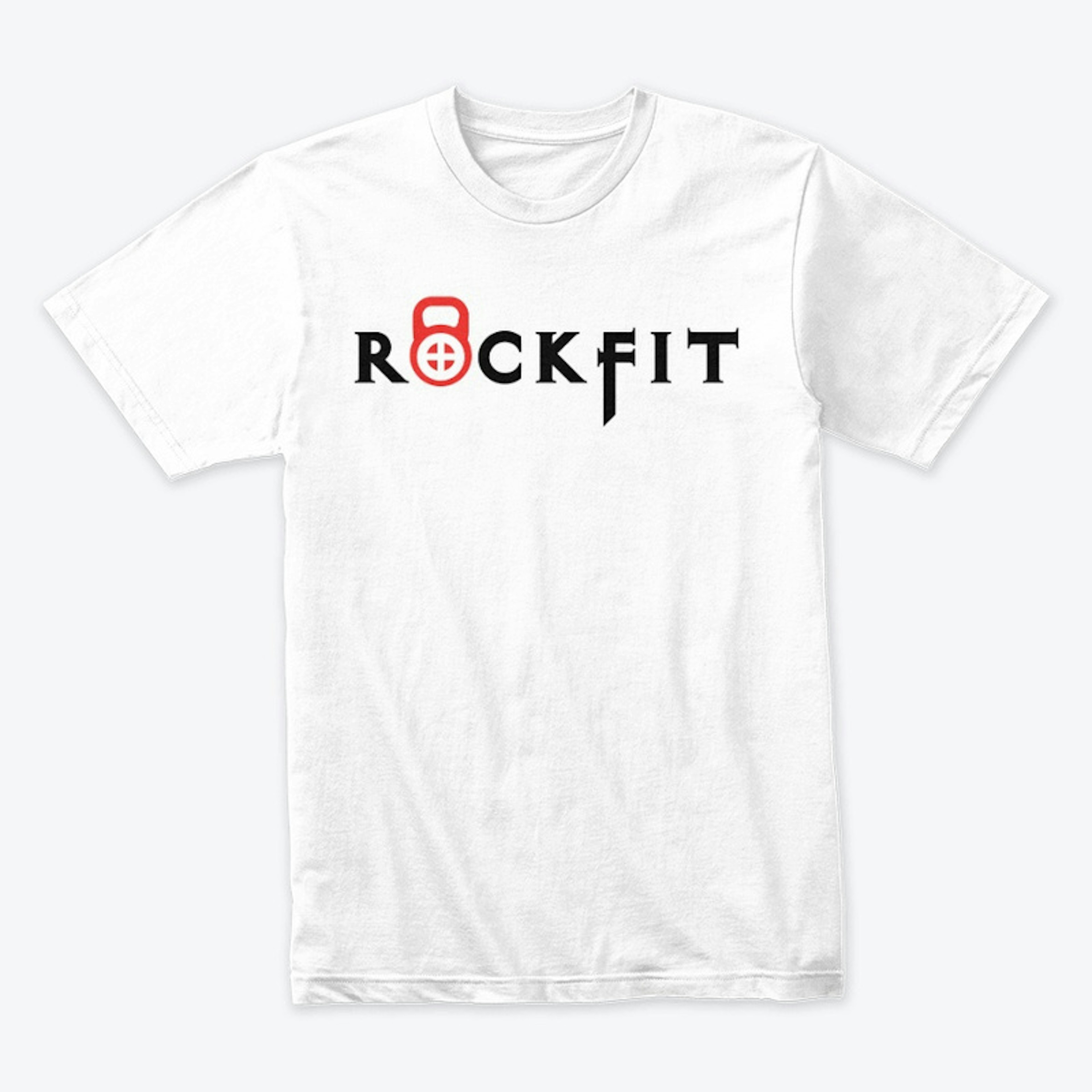 Rockfit White T-Shirt