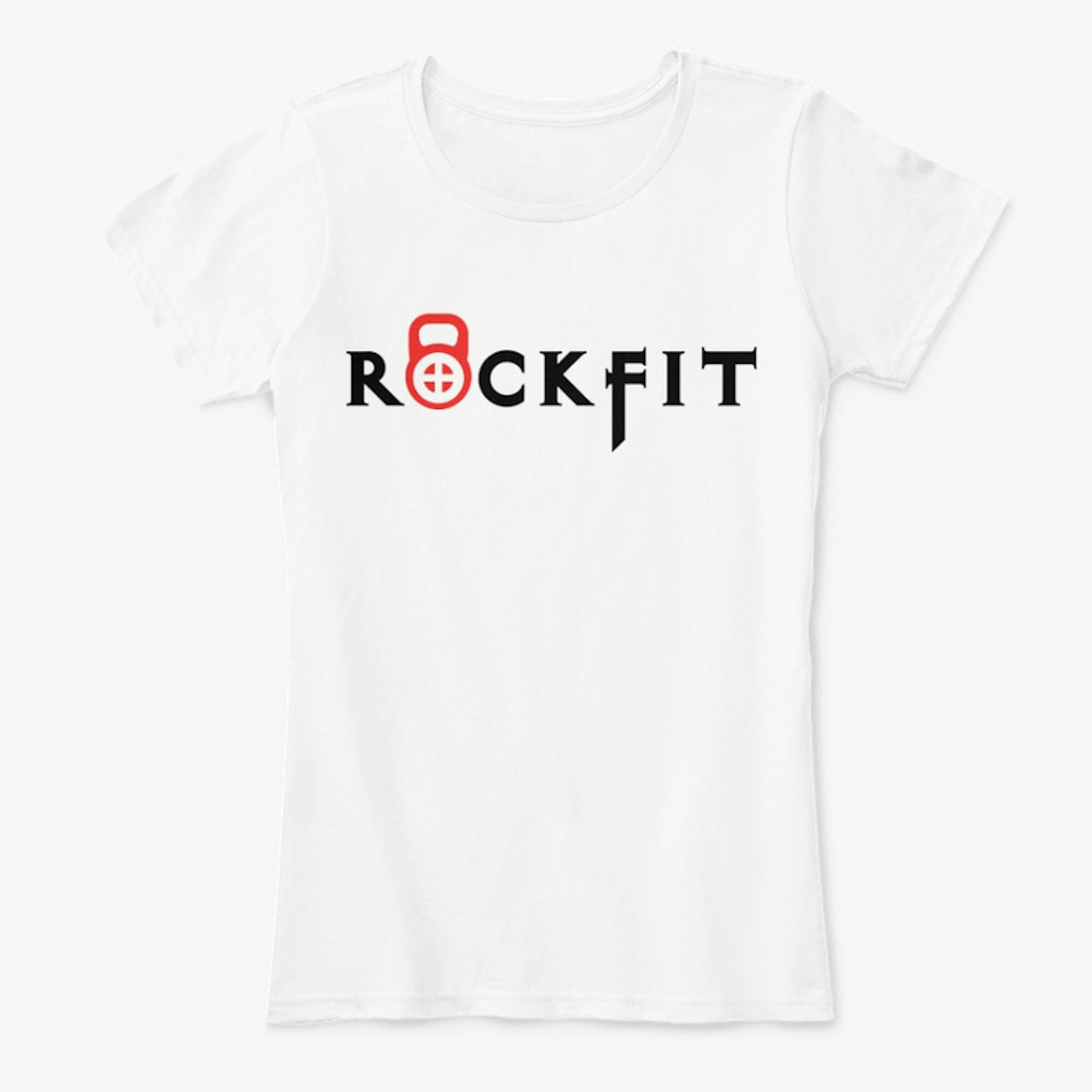 Rockfit Women's White T-Shirt
