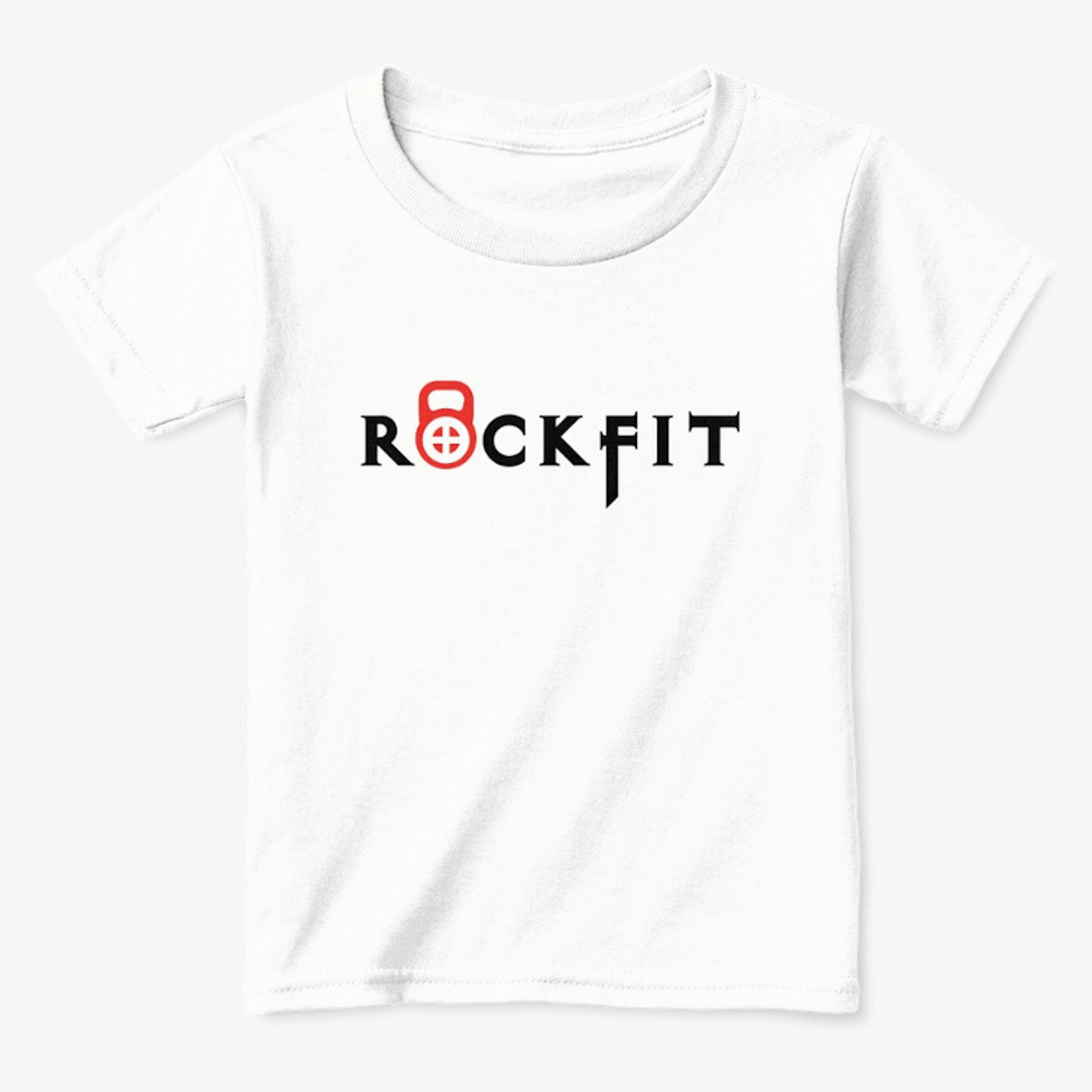 Rockfit Toddler White Shirt