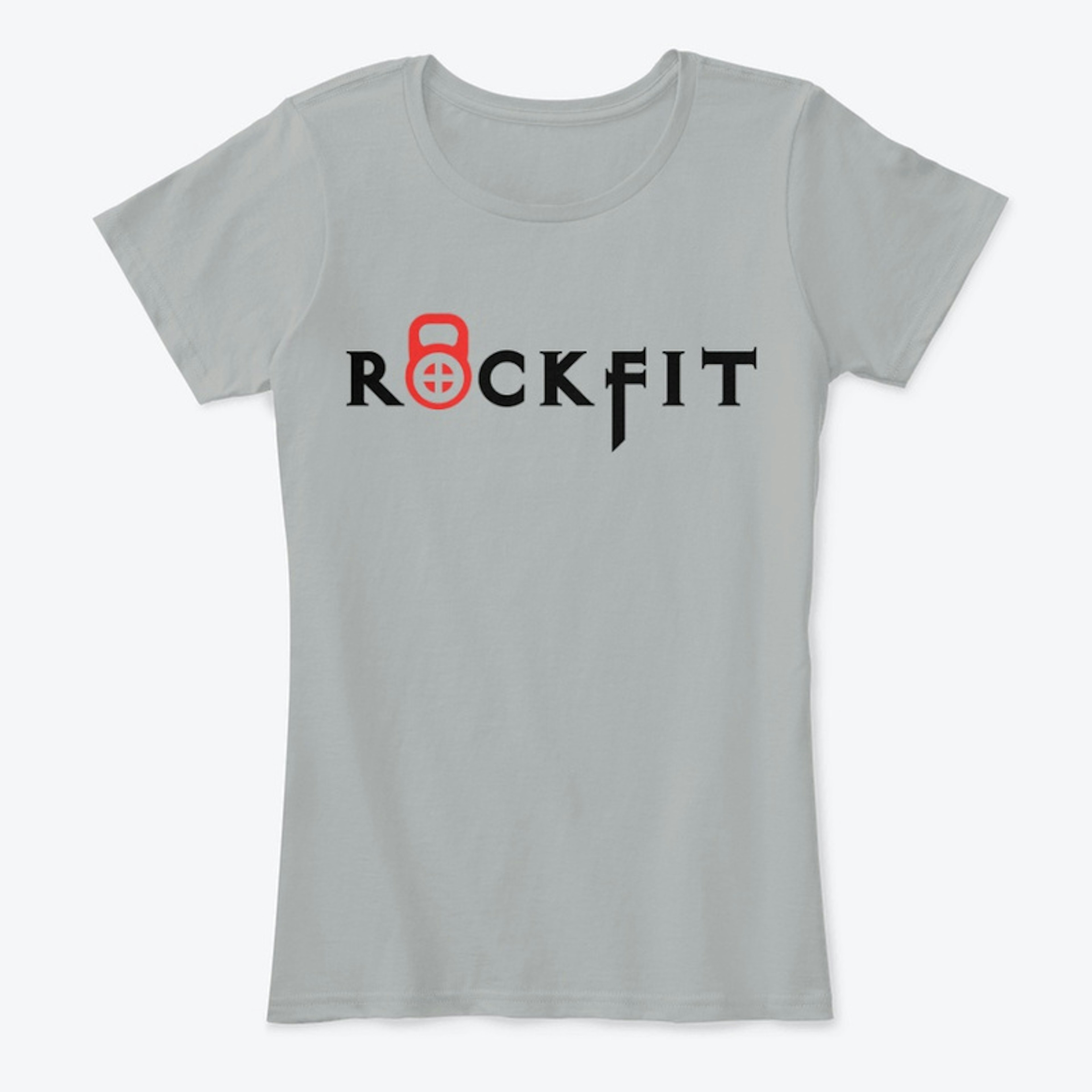 Rockfit Women's Grey T-Shirt